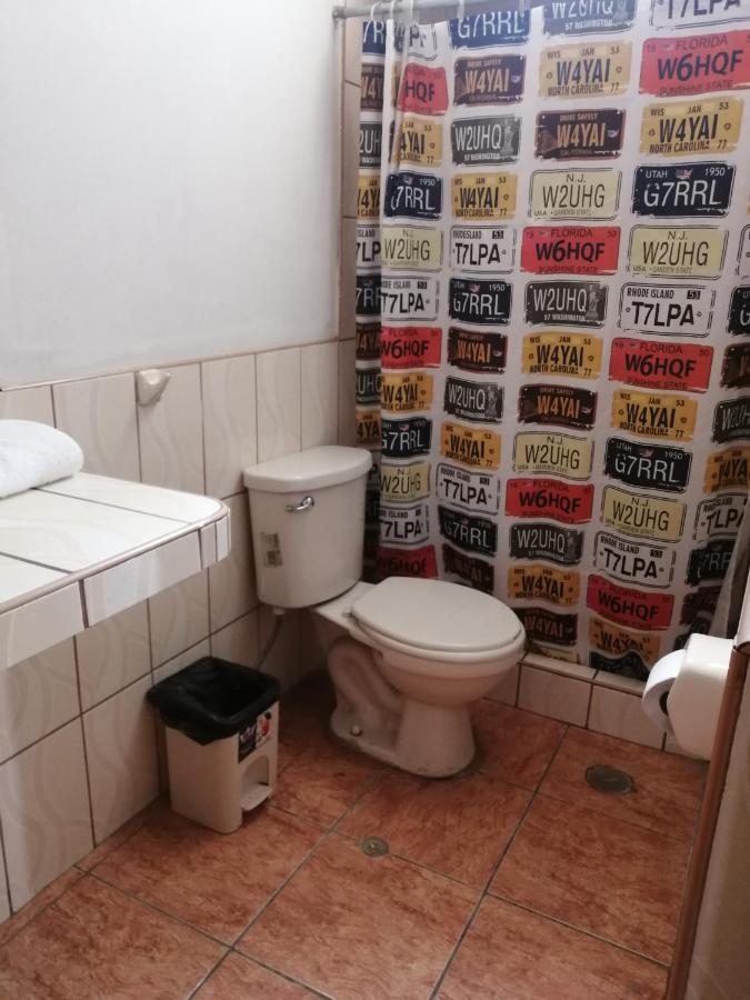 Hostal Boulevard Nazca Eksteriør bilde