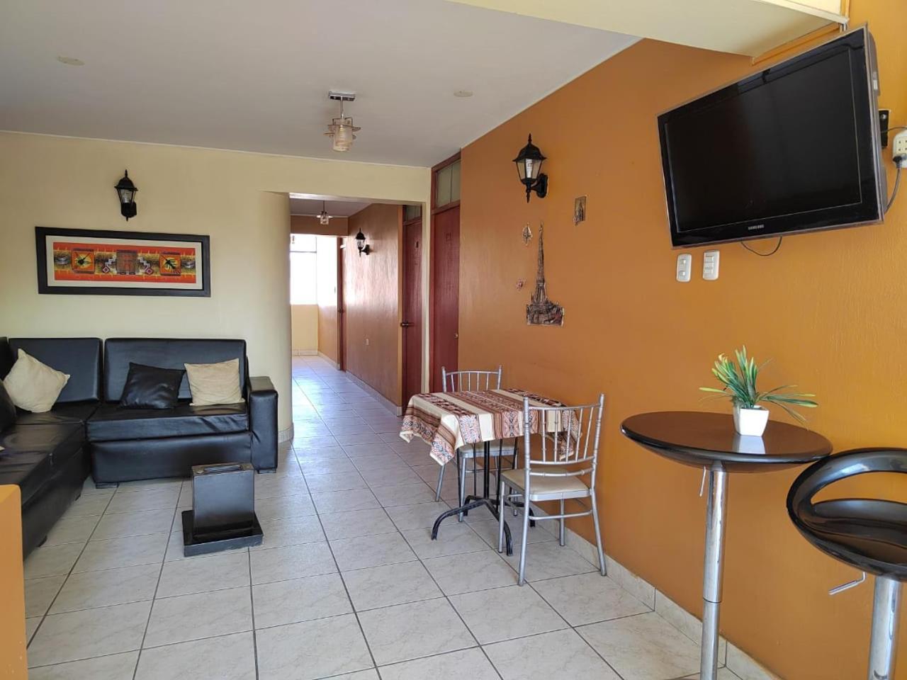 Hostal Boulevard Nazca Eksteriør bilde