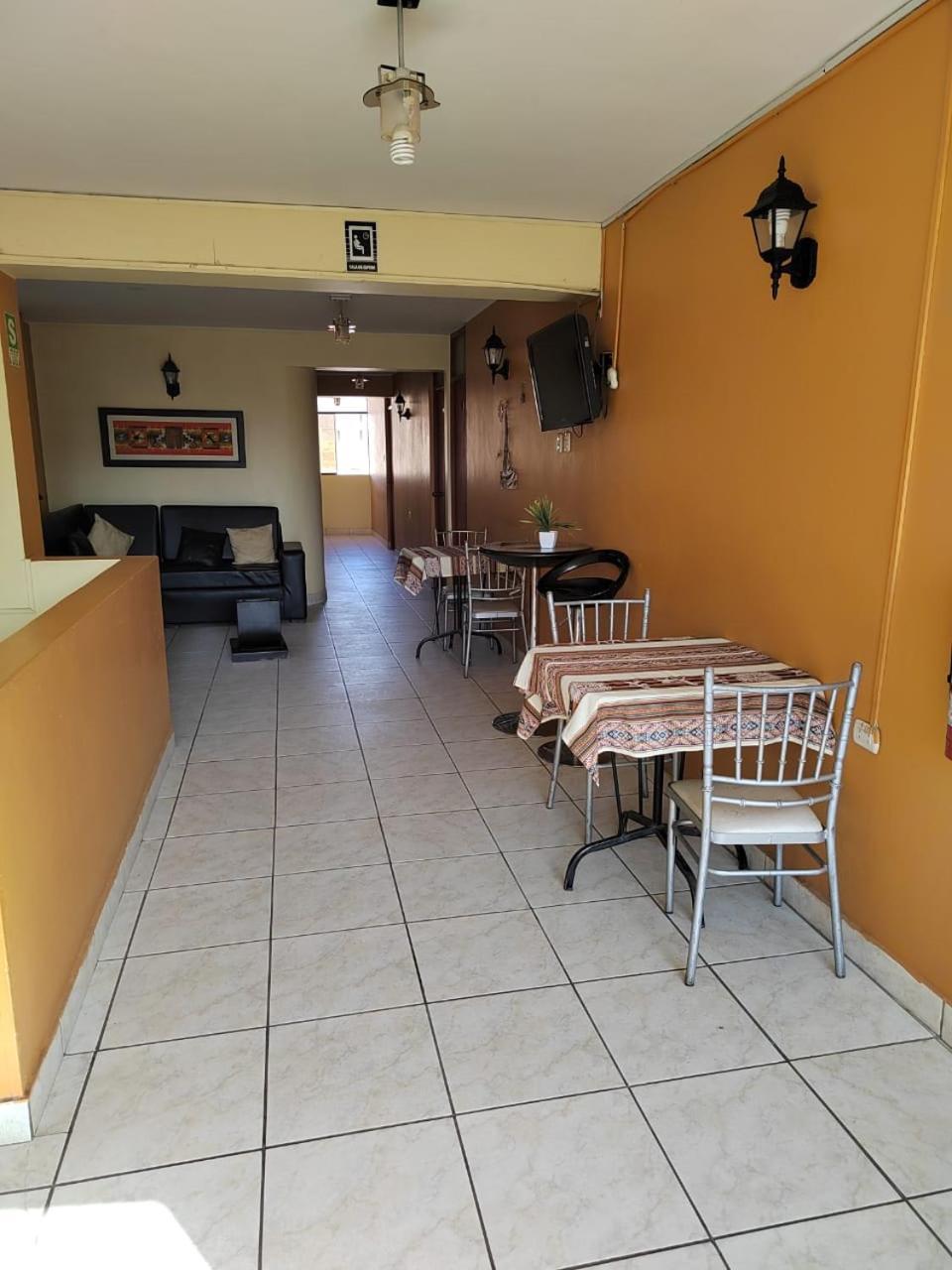 Hostal Boulevard Nazca Eksteriør bilde