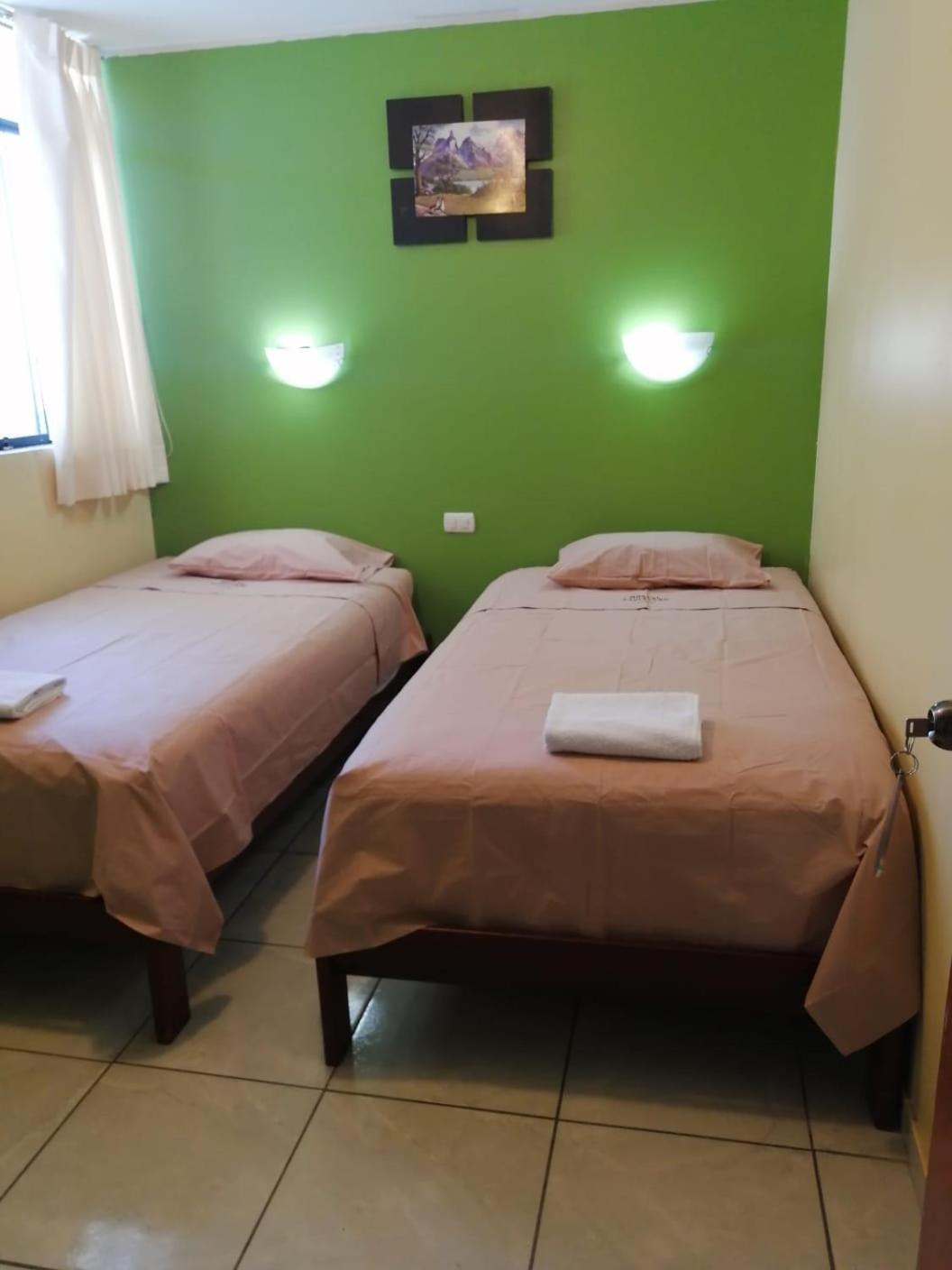 Hostal Boulevard Nazca Eksteriør bilde