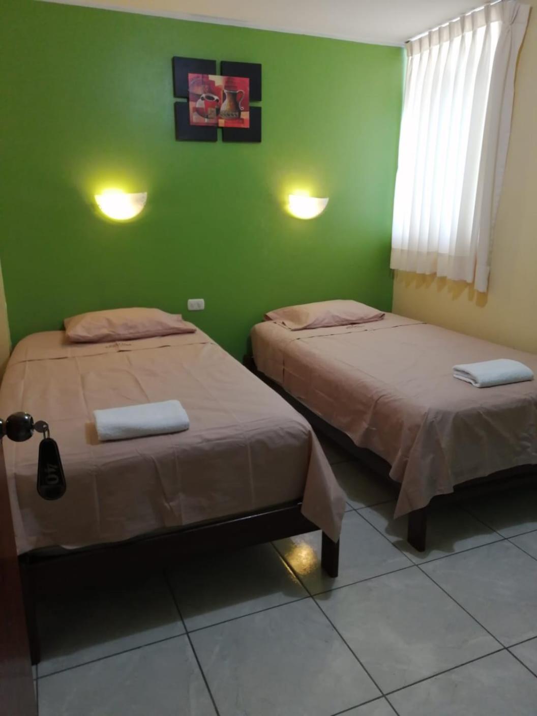 Hostal Boulevard Nazca Eksteriør bilde