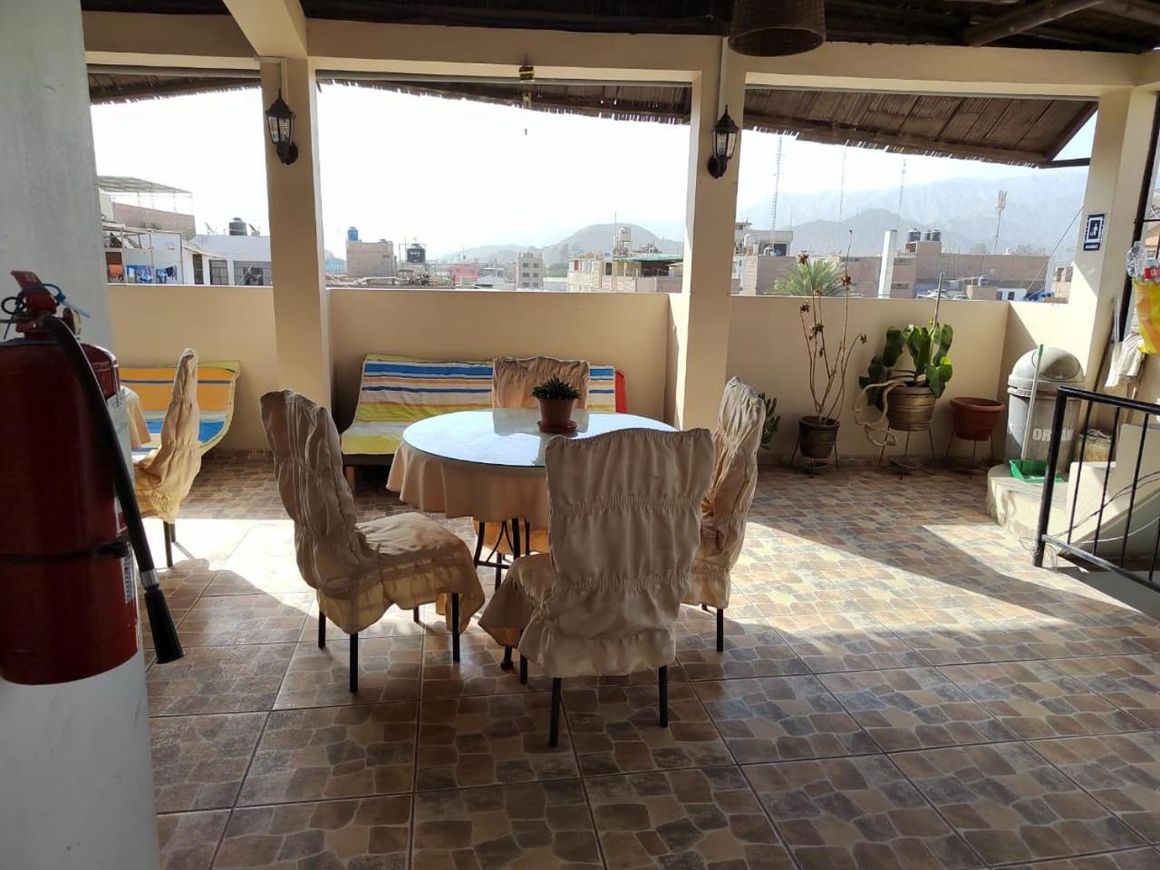 Hostal Boulevard Nazca Eksteriør bilde