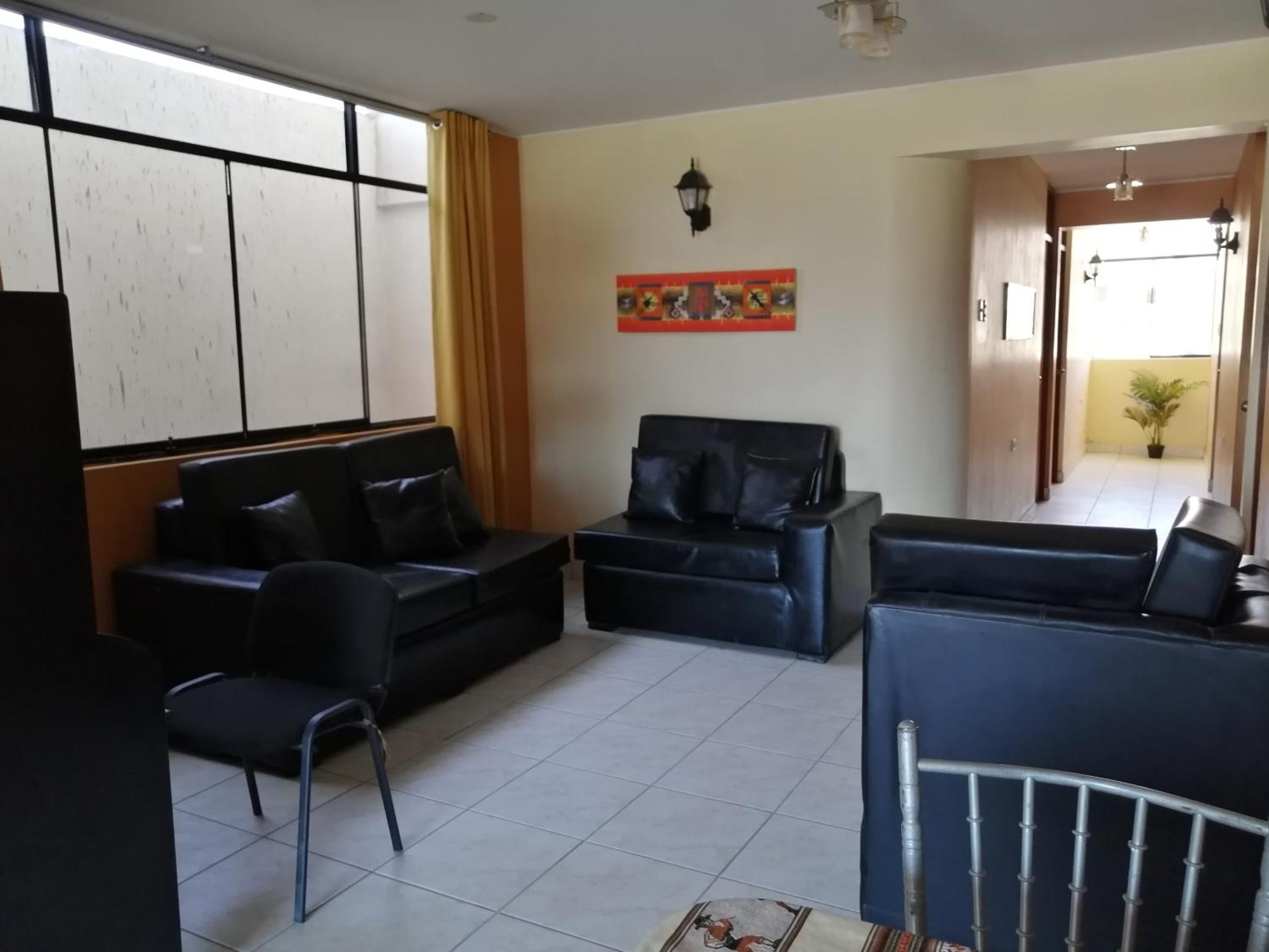 Hostal Boulevard Nazca Eksteriør bilde