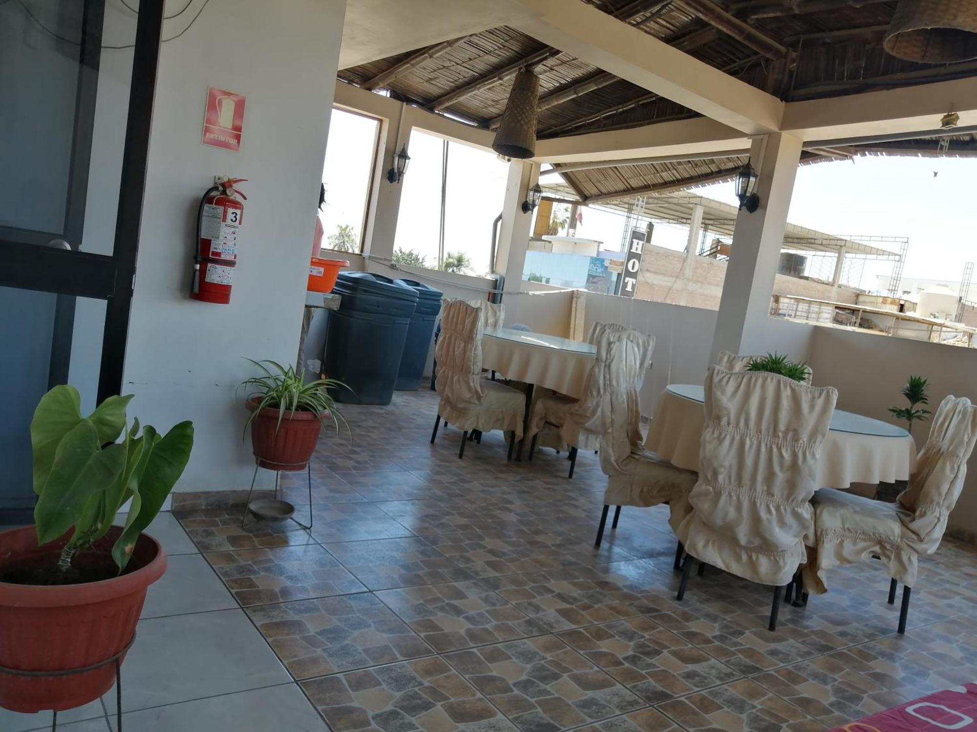 Hostal Boulevard Nazca Eksteriør bilde
