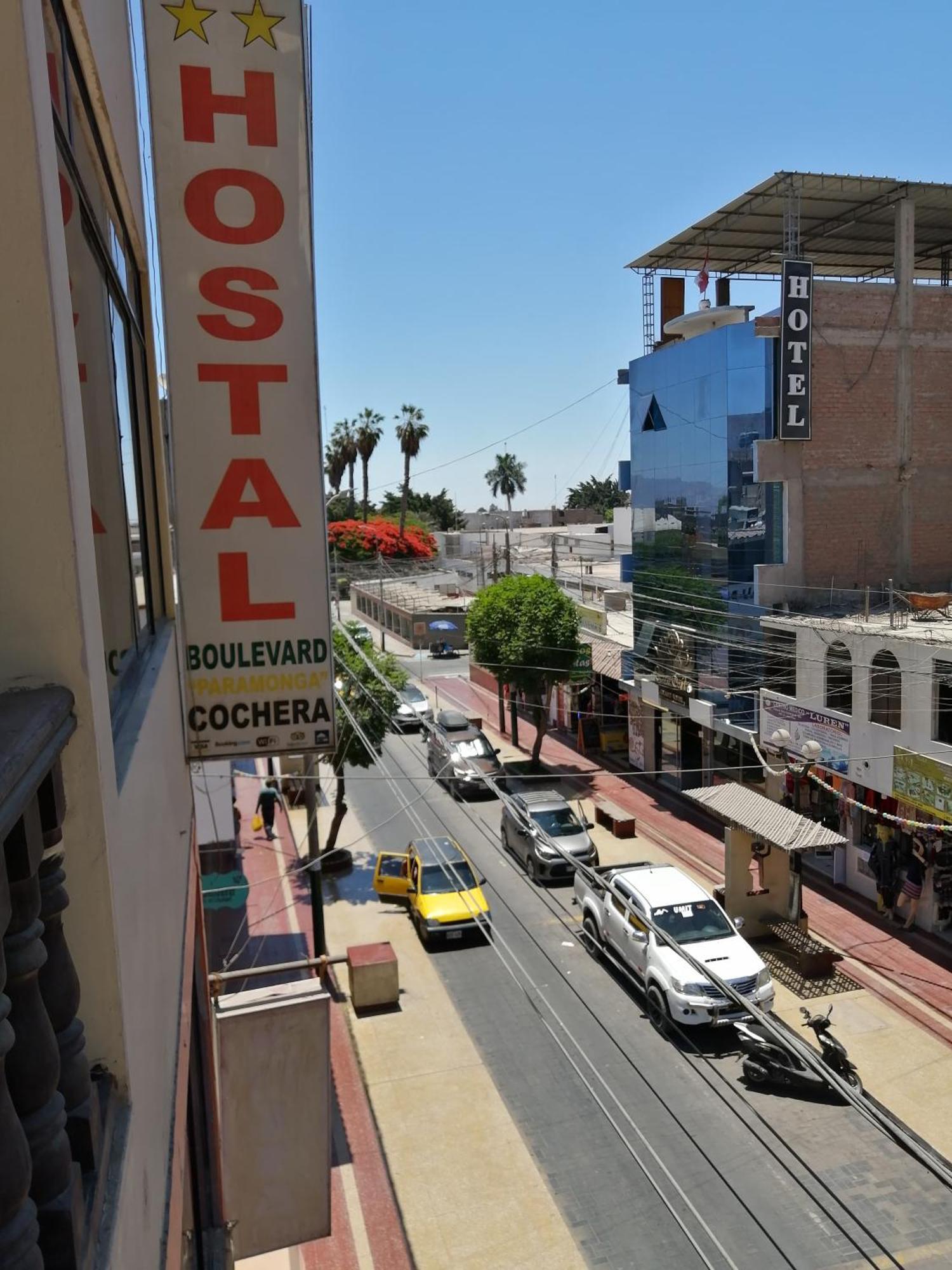 Hostal Boulevard Nazca Eksteriør bilde