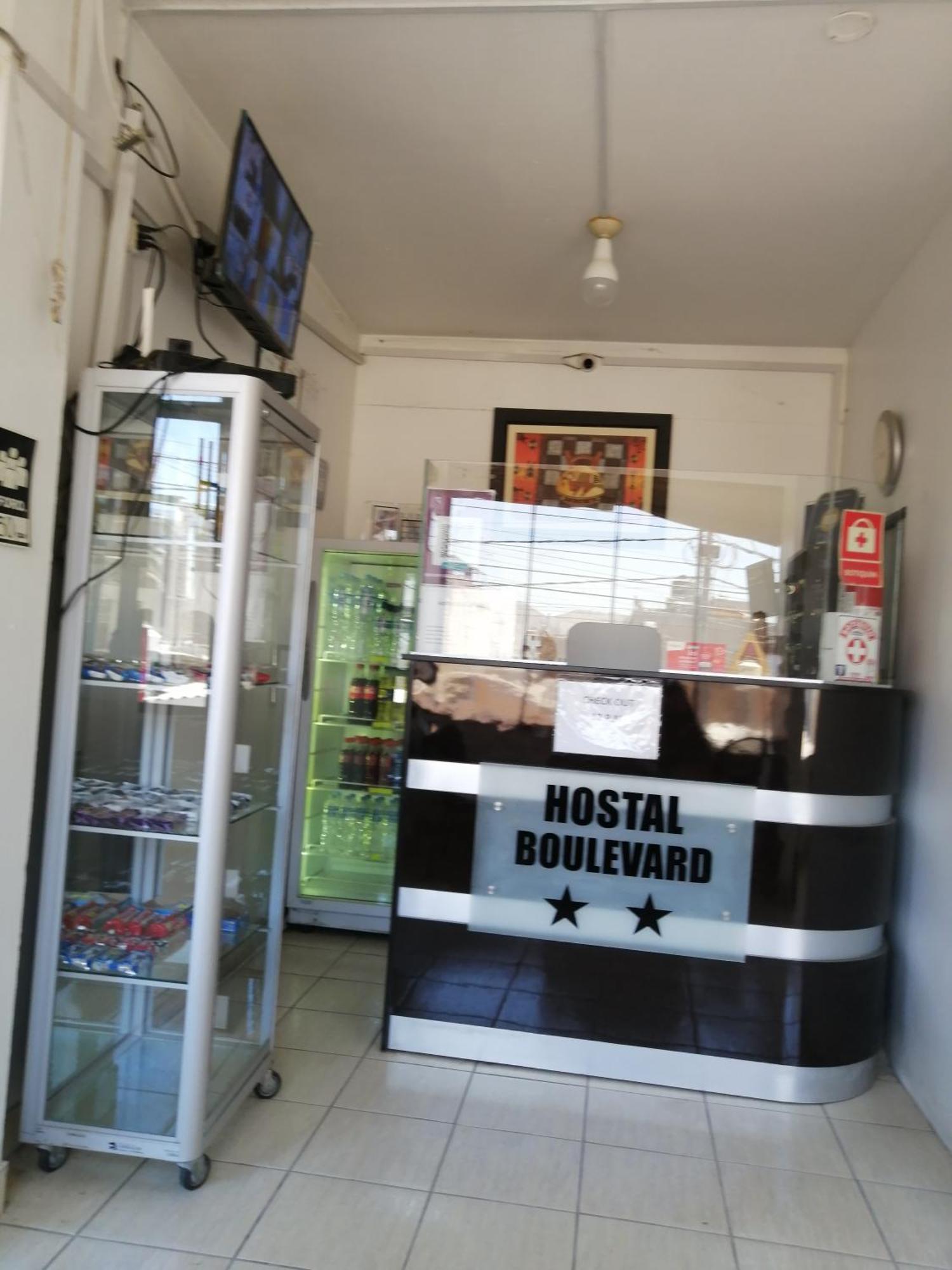 Hostal Boulevard Nazca Eksteriør bilde