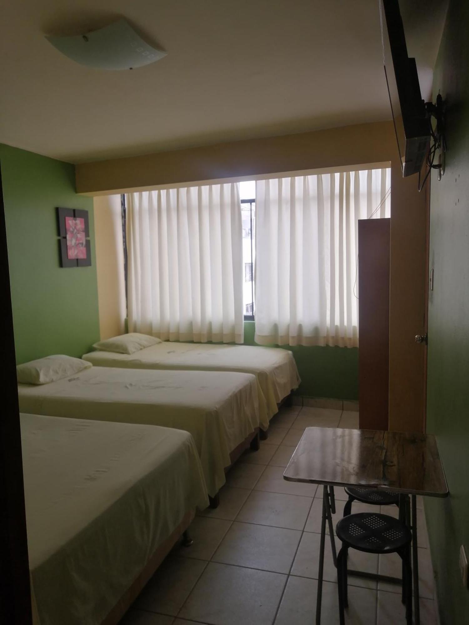 Hostal Boulevard Nazca Eksteriør bilde