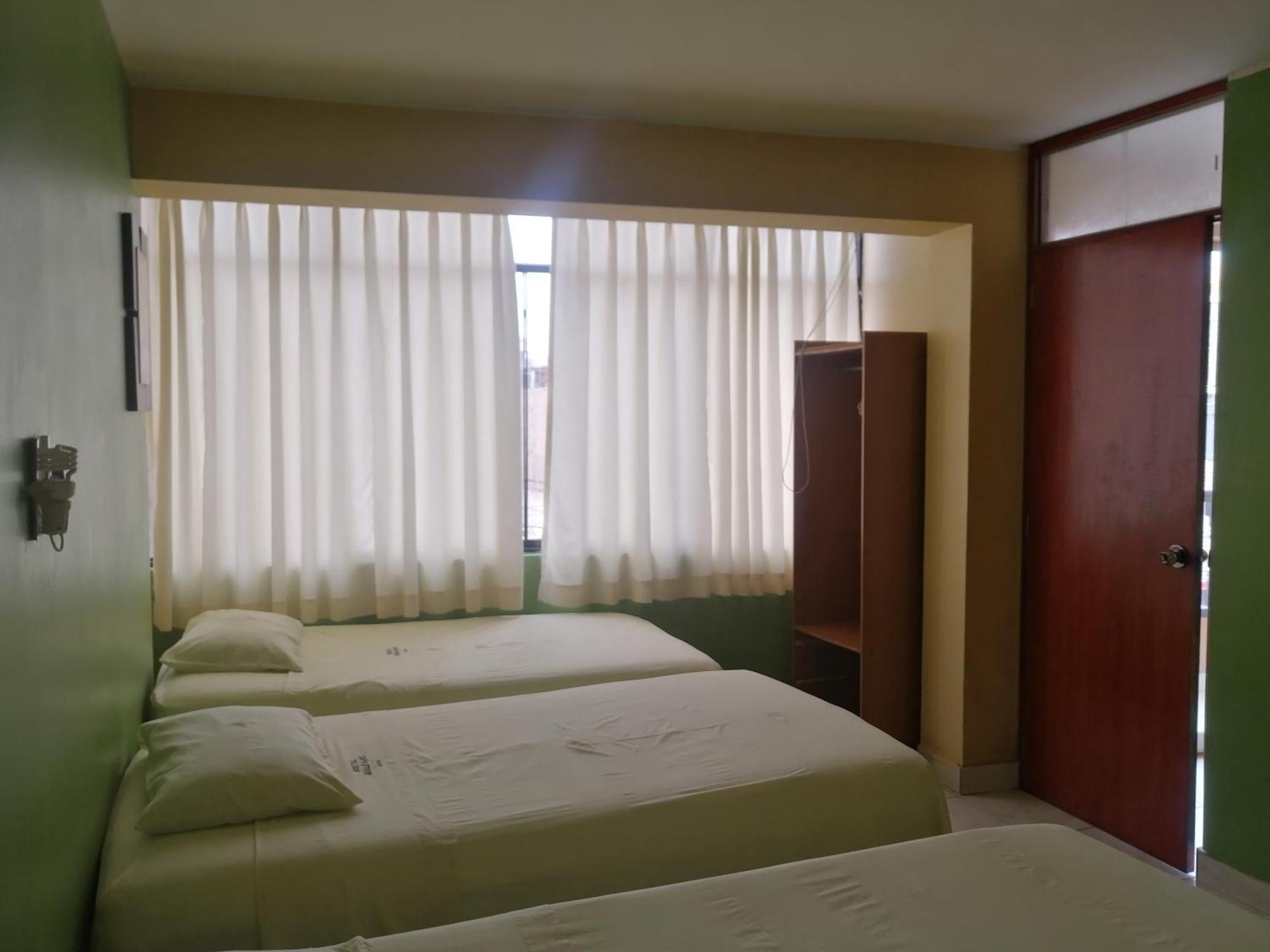 Hostal Boulevard Nazca Eksteriør bilde