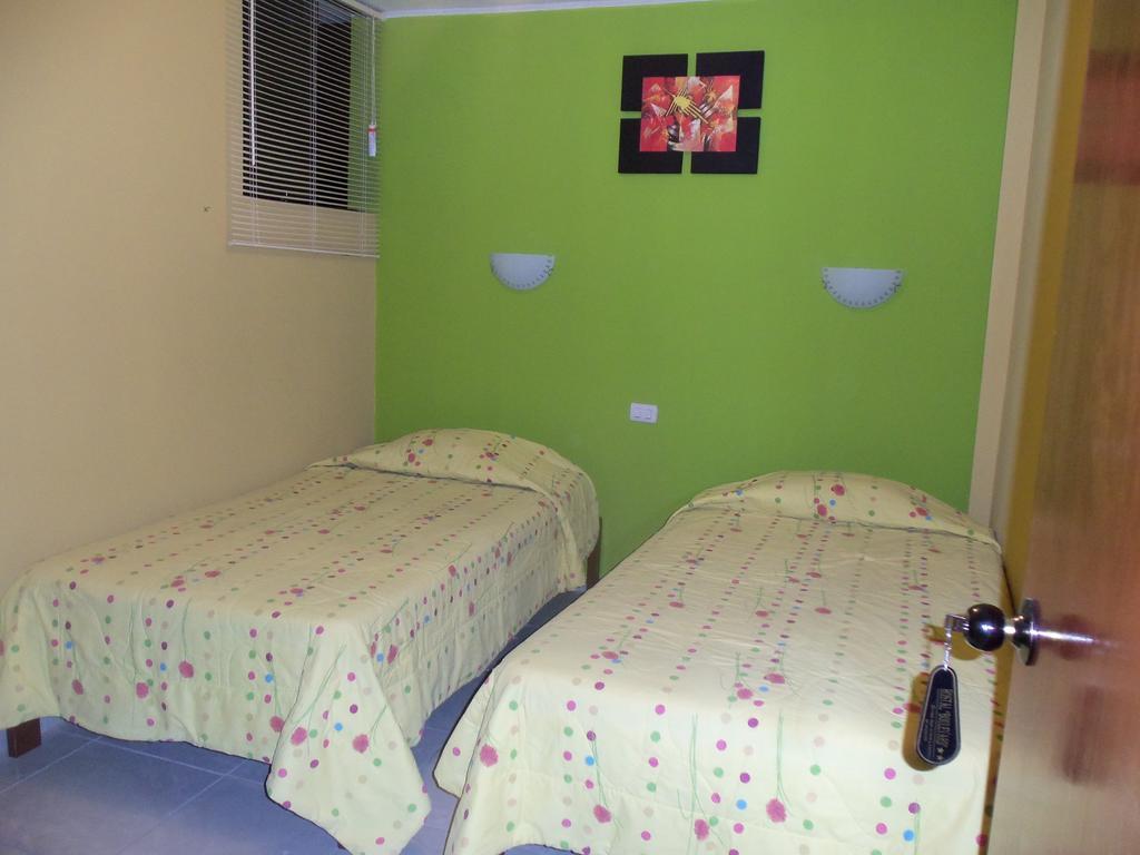 Hostal Boulevard Nazca Rom bilde