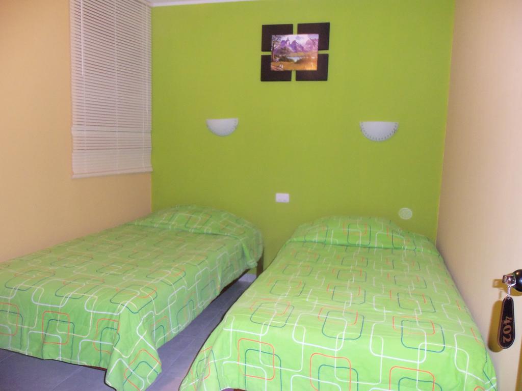 Hostal Boulevard Nazca Rom bilde