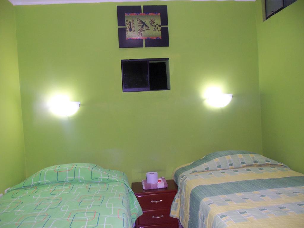 Hostal Boulevard Nazca Rom bilde