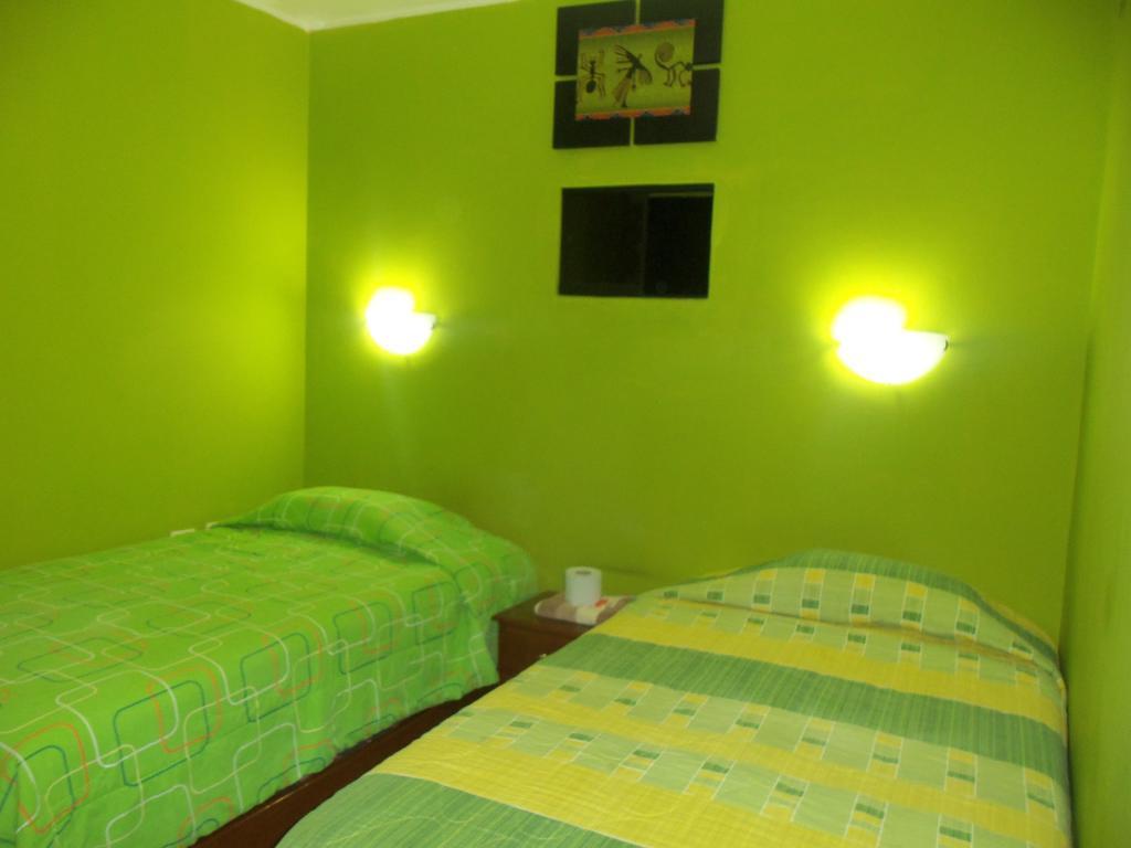 Hostal Boulevard Nazca Rom bilde