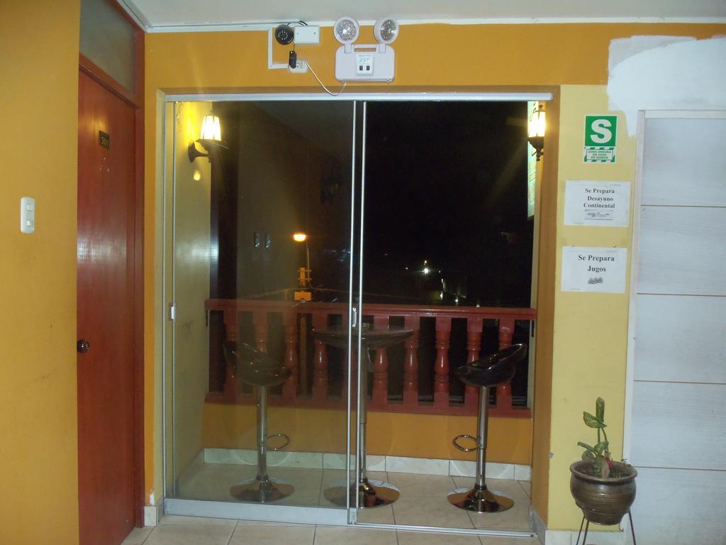 Hostal Boulevard Nazca Eksteriør bilde