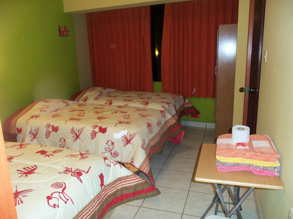 Hostal Boulevard Nazca Rom bilde