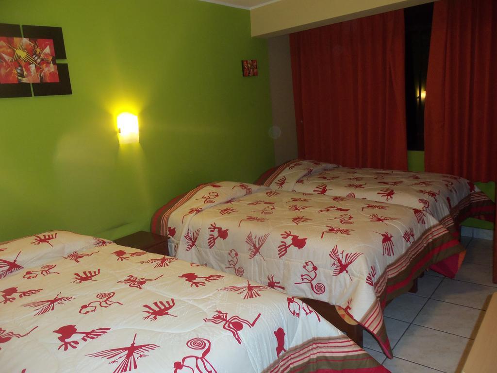 Hostal Boulevard Nazca Rom bilde