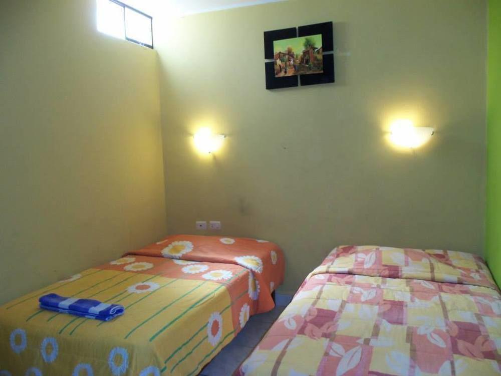 Hostal Boulevard Nazca Eksteriør bilde